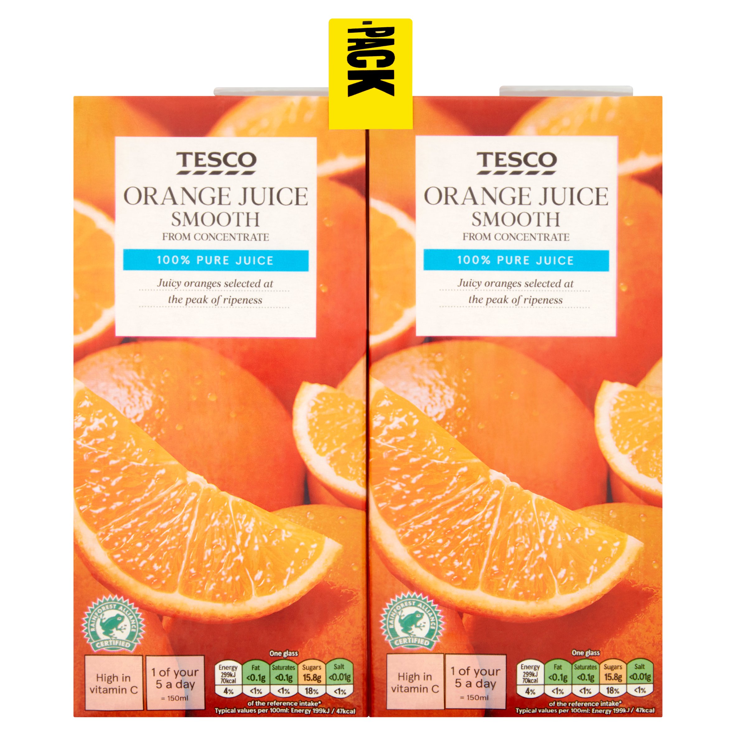 juice of 1 orange