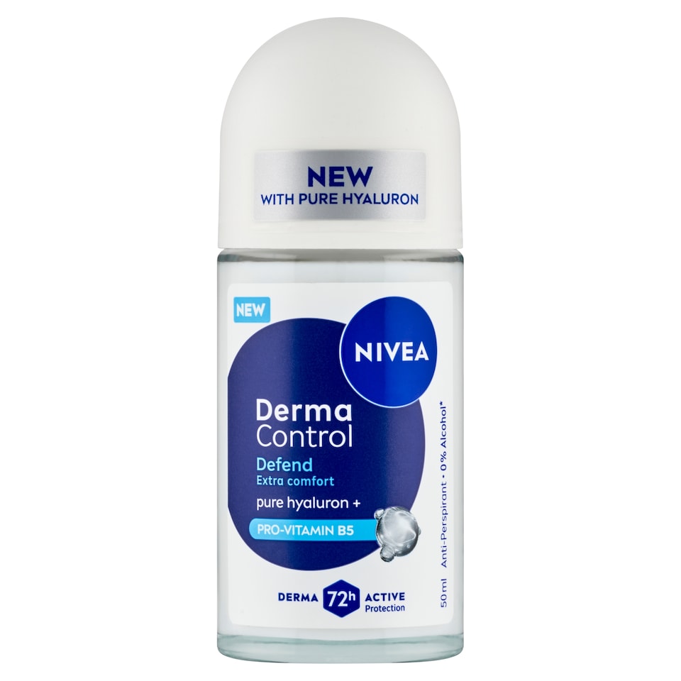 Obrázek 1 pro produkt Nivea Derma Control Defend Kuličkový antiperspirant 50ml