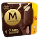 image 3 of Magnum Classic Ice Cream Sticks 6x100ml