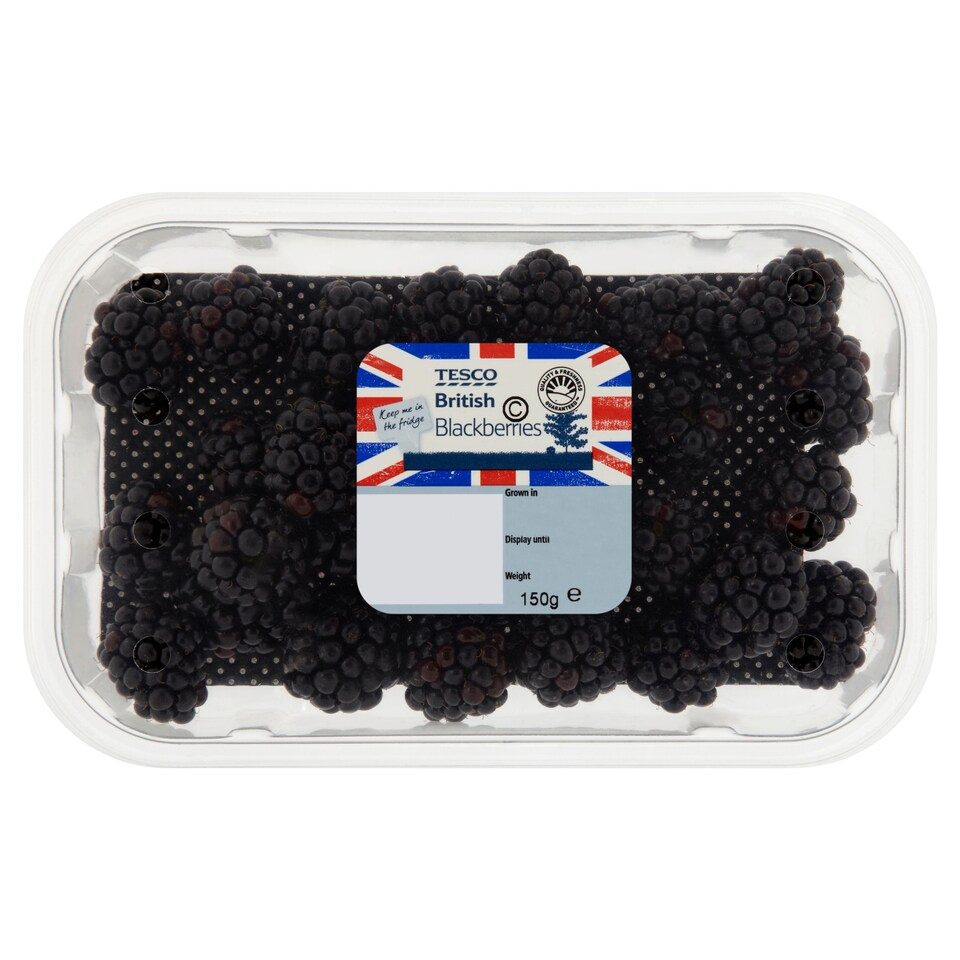 Tesco Blackberry Class 1 150G (C)