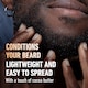 image 4 of King C. Gillette Men's Beard Softener, Lightweight & Deep Beard Conditioning 100ml