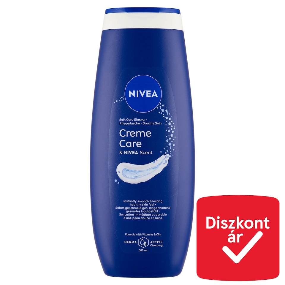 NIVEA Creme Care krémtusfürdő 500 ml  1. kép