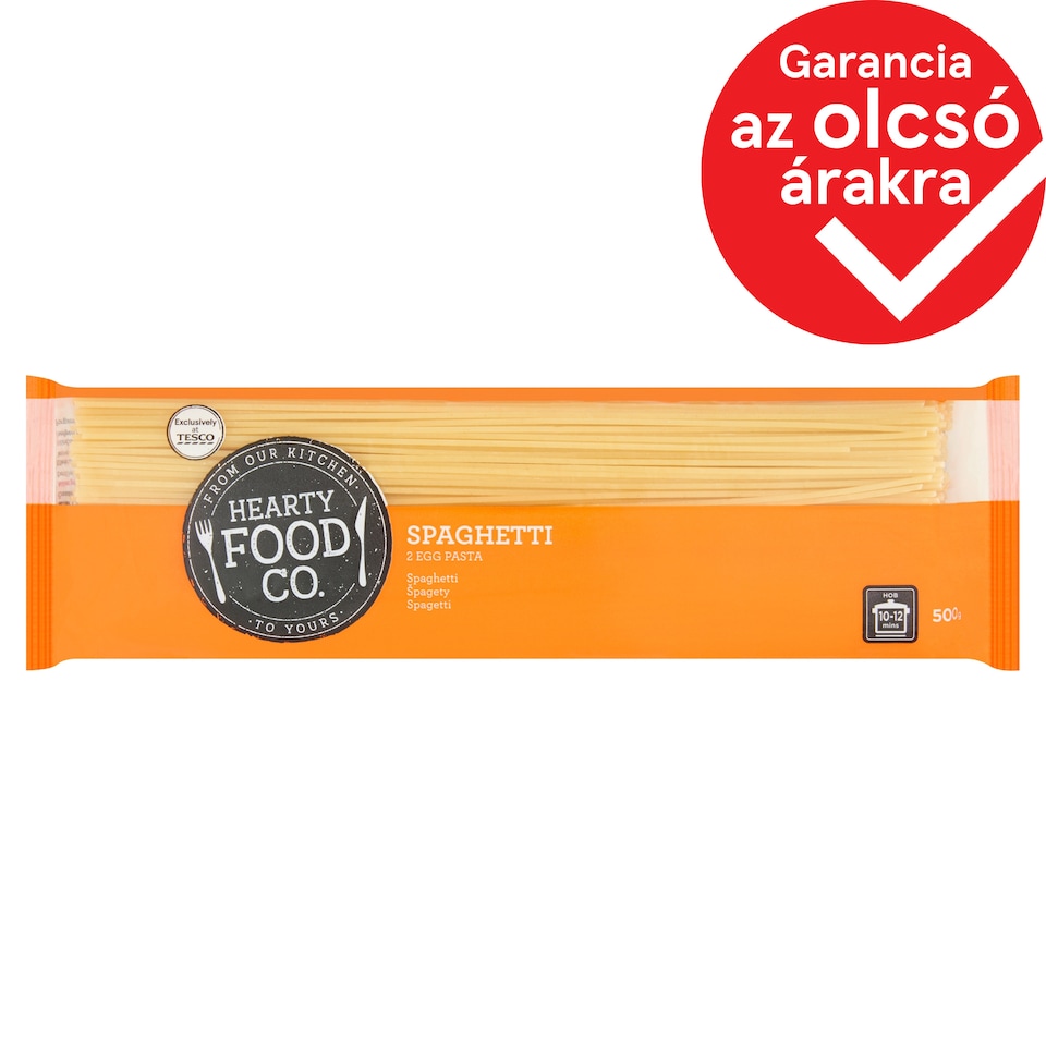 Hearty Food Co. Spaghetti 2 Egg Pasta 500 g