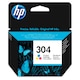 image 1 of Hp 304 Original Tri-Color Ink Cartridge