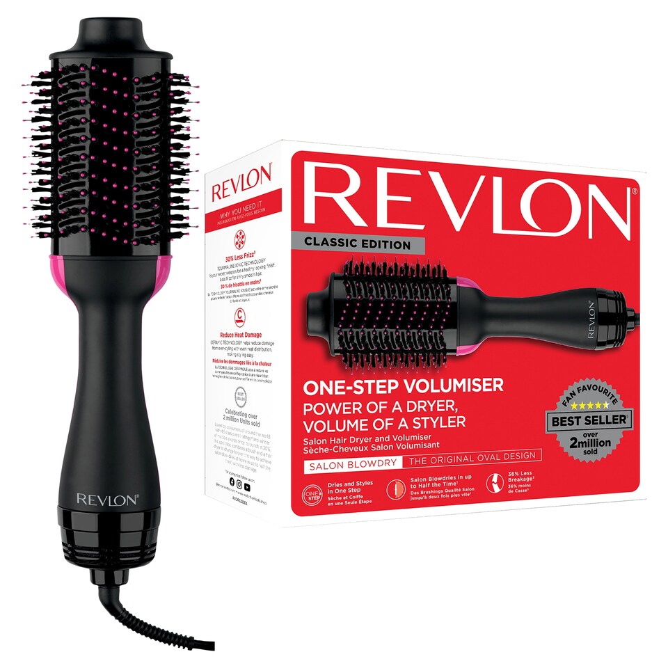 image 1 of Revlon One Step Hair Dryer And Volumiser