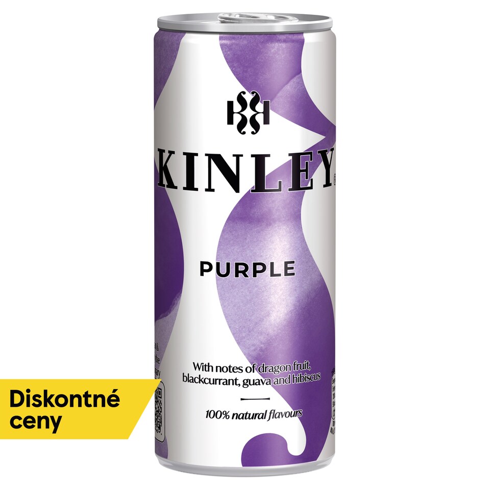 Kinley Purple 250 ml
