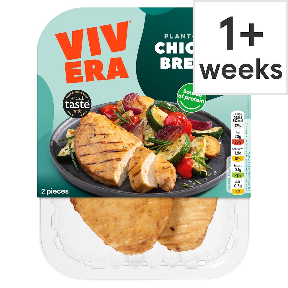 Vivera Plant Chicken Breast 180G