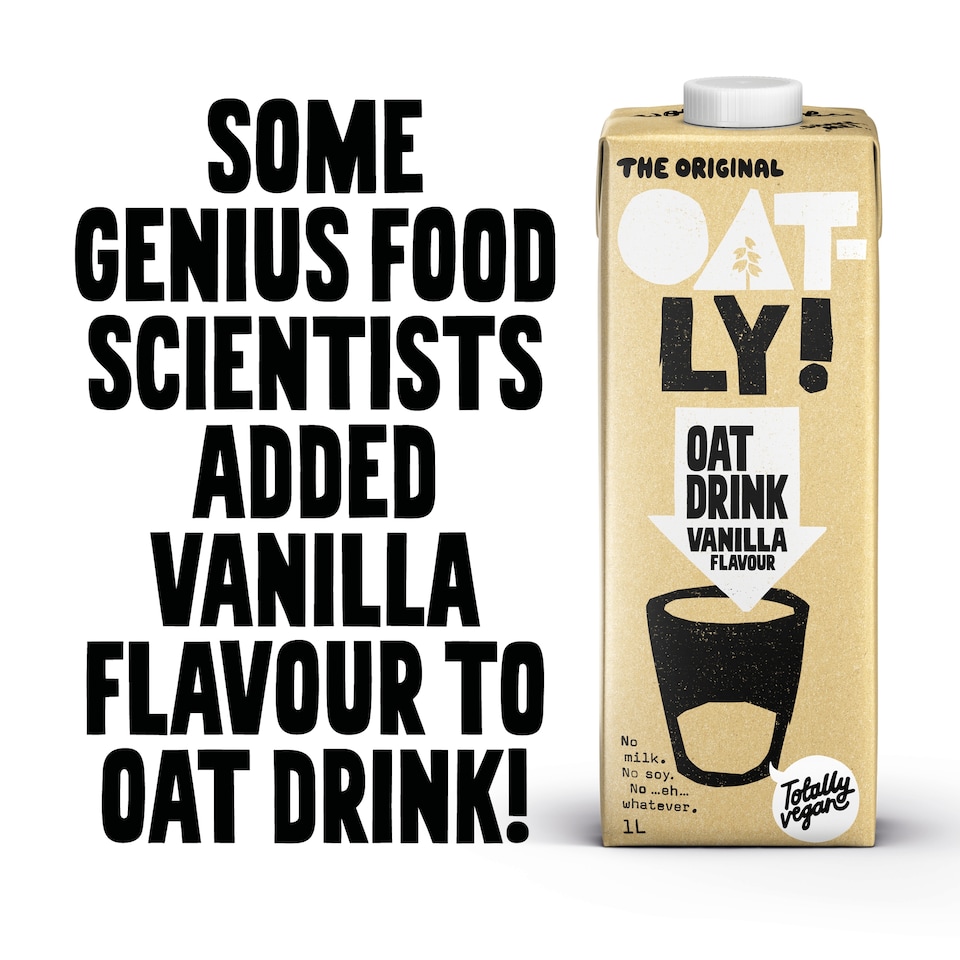 image 1 of Oatly Oat Drink Vanilla 1L