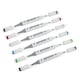 image 3 of Artistry 48pk Aqua Twin Markers