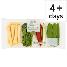 Tesco Stir Fry Medley 190G