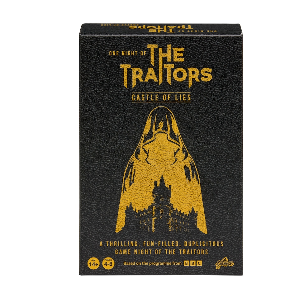 One Night of The Traitors Game - Castle of Lies 
