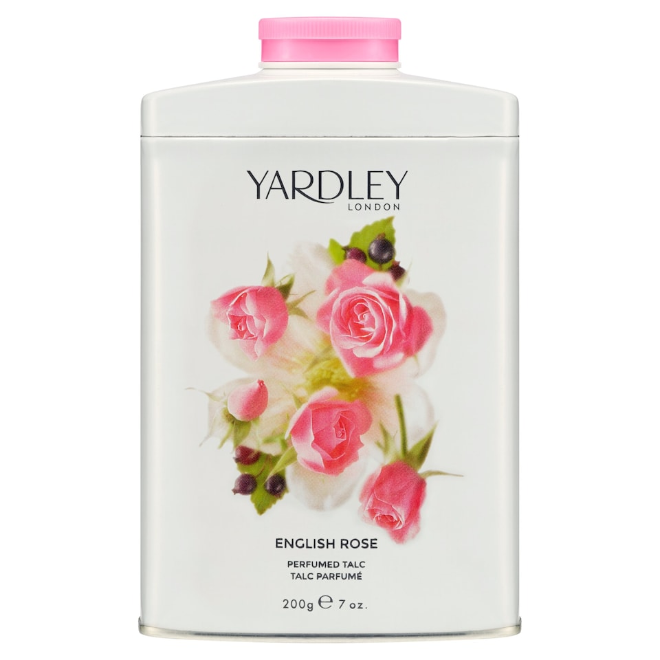 Yardley English Rose Talc 200G