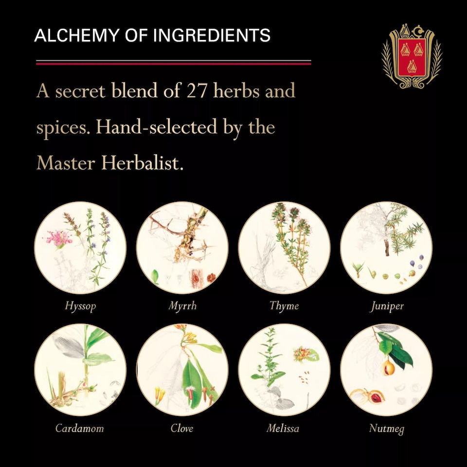 image 1 of Bénédictine D.O.M. French Liqueur 50Cl