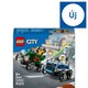 LEGO City 60459 Repülő vs. kórházi ágy, versenyautós csomag  1. kép