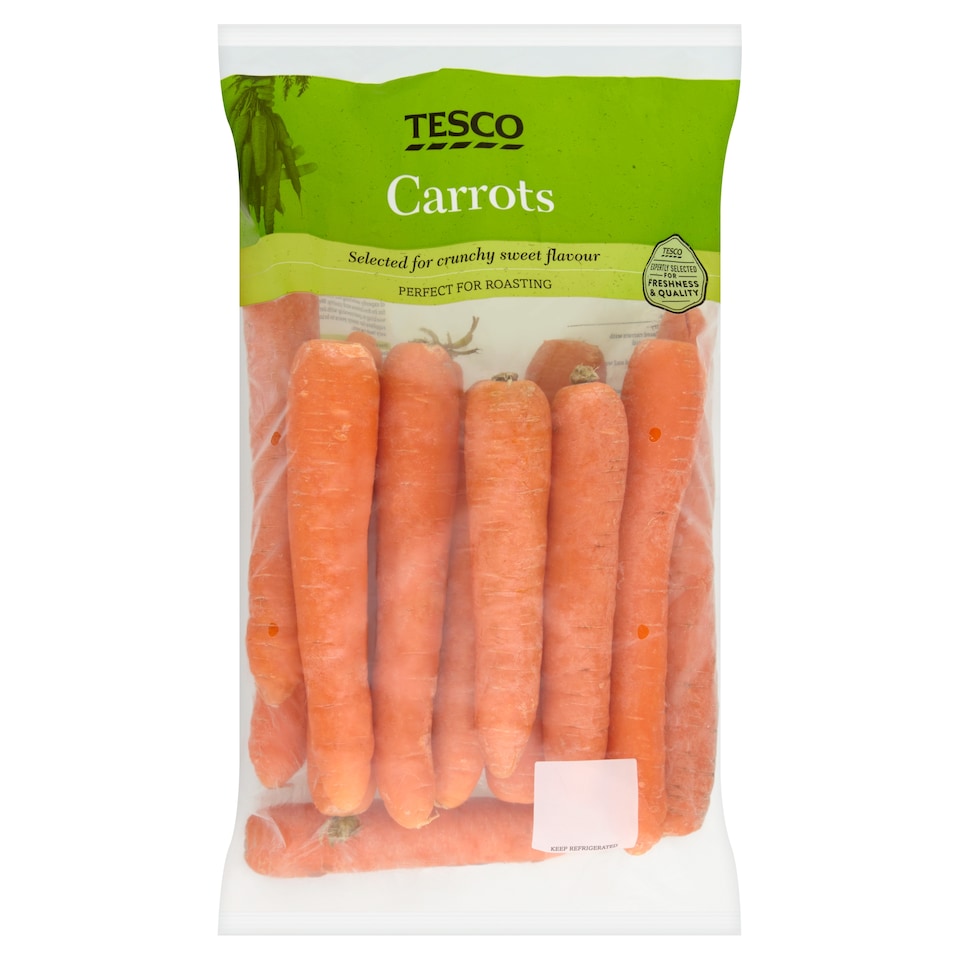 image 1 of Tesco Family Pack Carrots 2Kg
