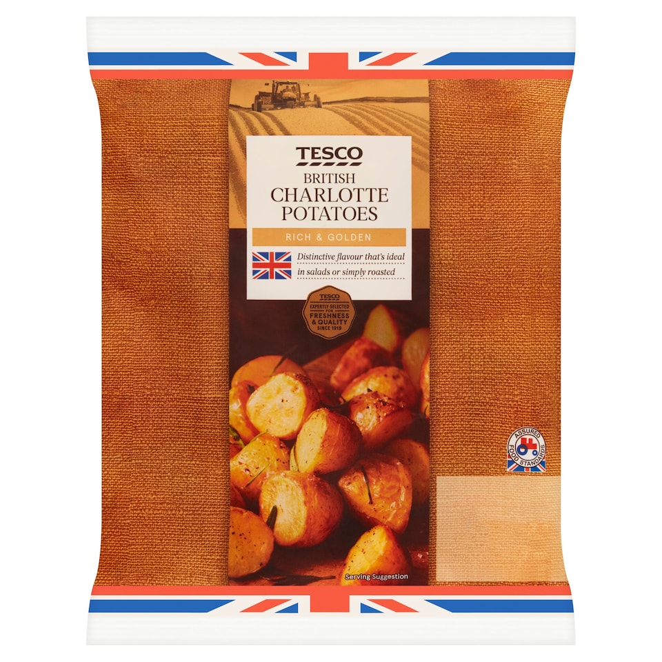 Tesco Charlotte Potatoes 1Kg
