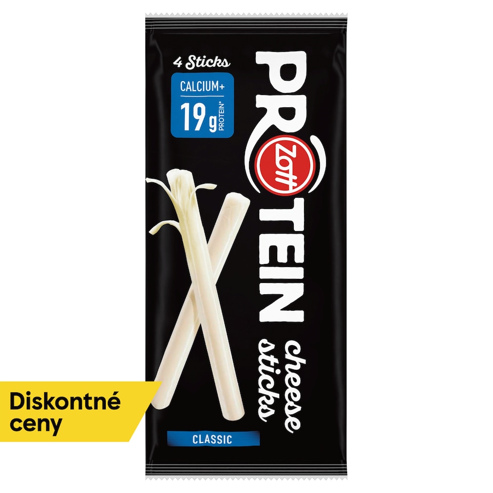 Zott Protein Classic Mozzarella Cheese Sticks 4 x 21 g (84 g)