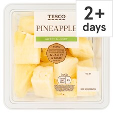 Tesco Pineapple Chunks 300G