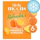 image 1 of Little Moons Refreshos Pineapple & Mandarin Mochi Sorbet 6x32g