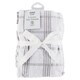Tesco Home Terry szürke konyharuha 42 cm x 62 cm 5 db  1. kép
