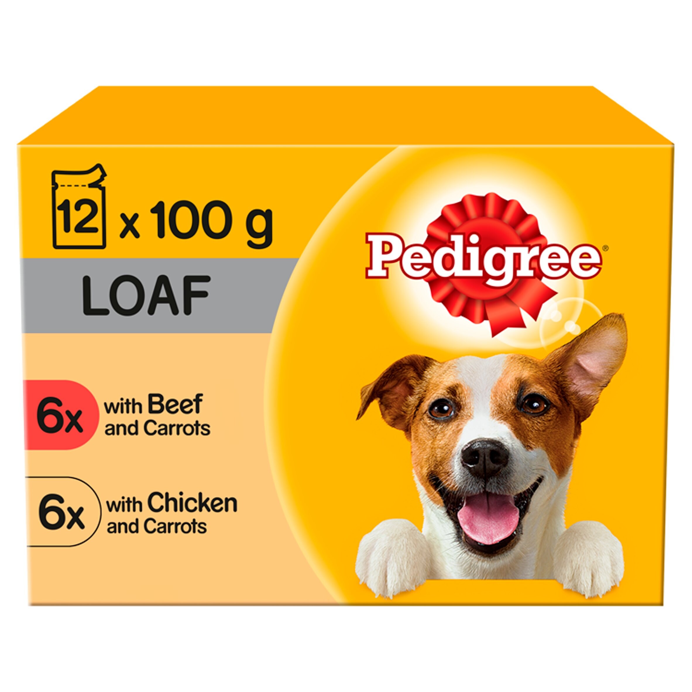tesco dog food pedigree