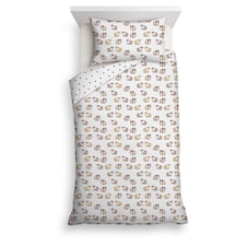 Tesco Guinea Pig Duvet Set Single