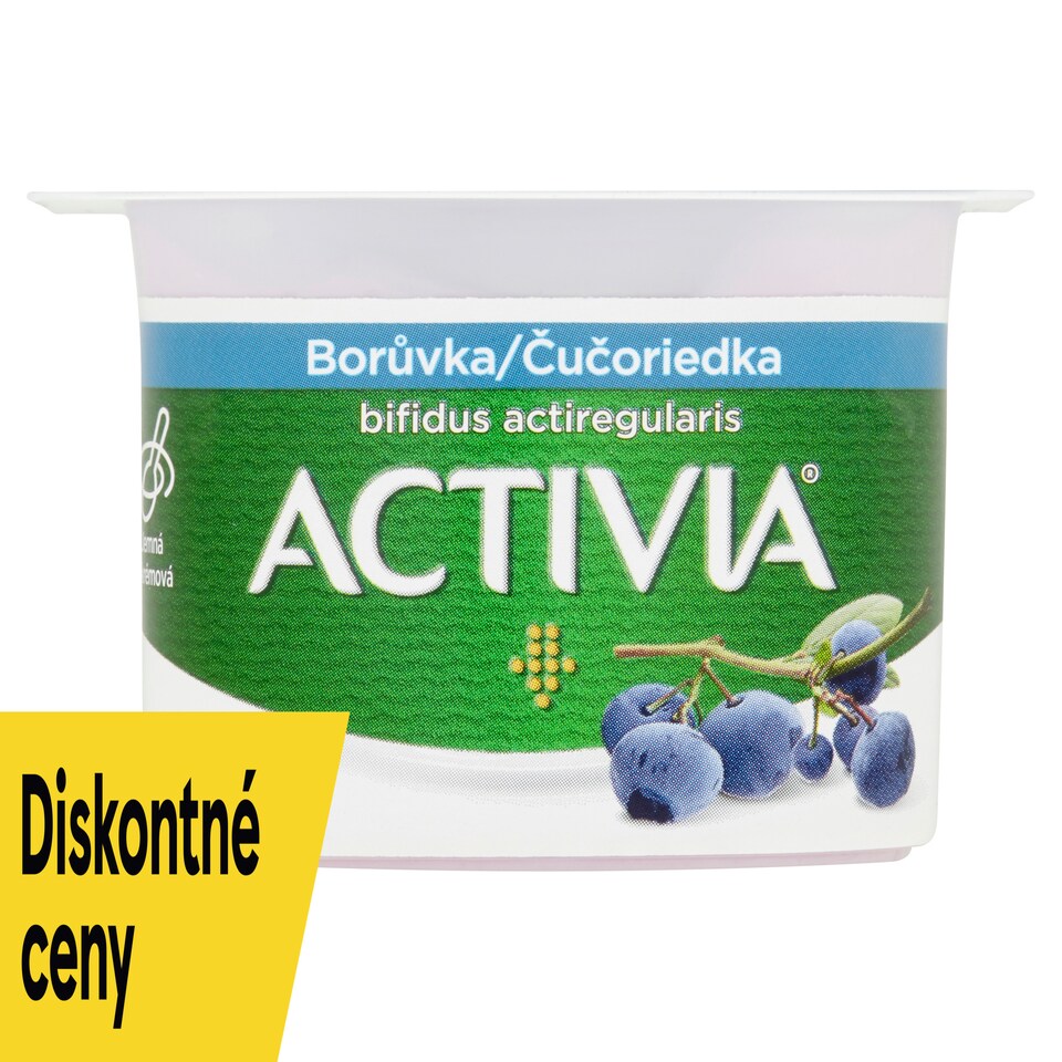 obrázok 1 z Activia jogurt čučoriedka a višňa 120 g