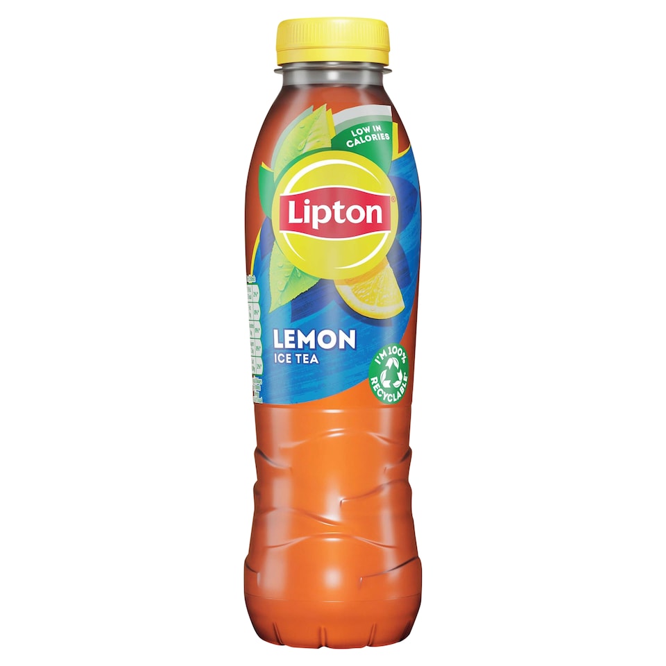 Lipton Lemon Iced Tea Bottle 500ml
