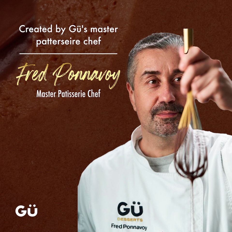 image 1 of Gu Milk Chocolate Mousse 2x52g