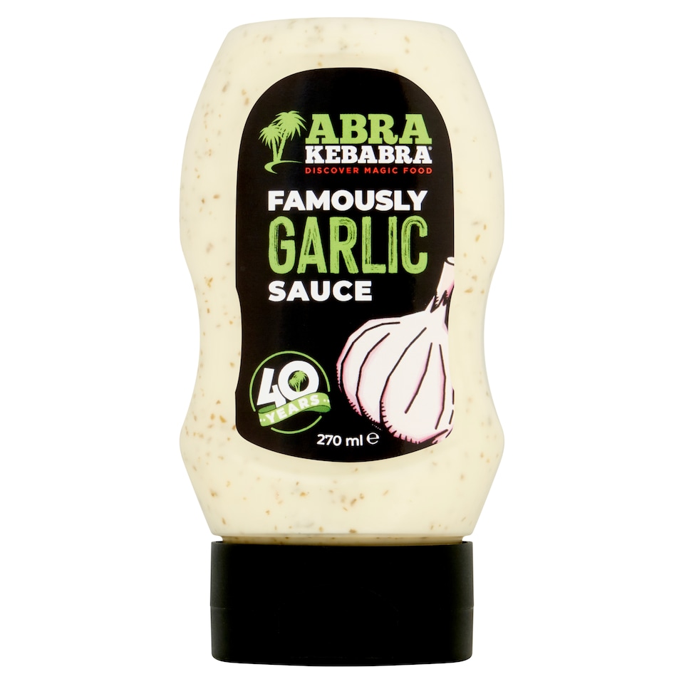 ABRA KEBABRA GARLIC SAUCE 270 ML 