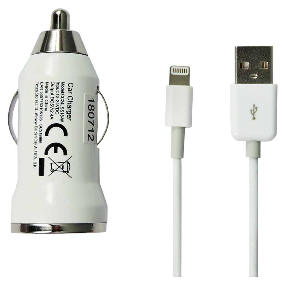 Tesco Lightning In Car Charger