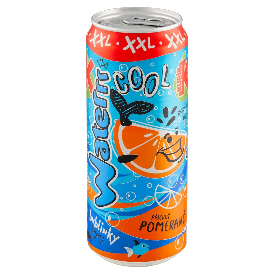 Kubík Waterrr Cool Orange Flavor 330ml