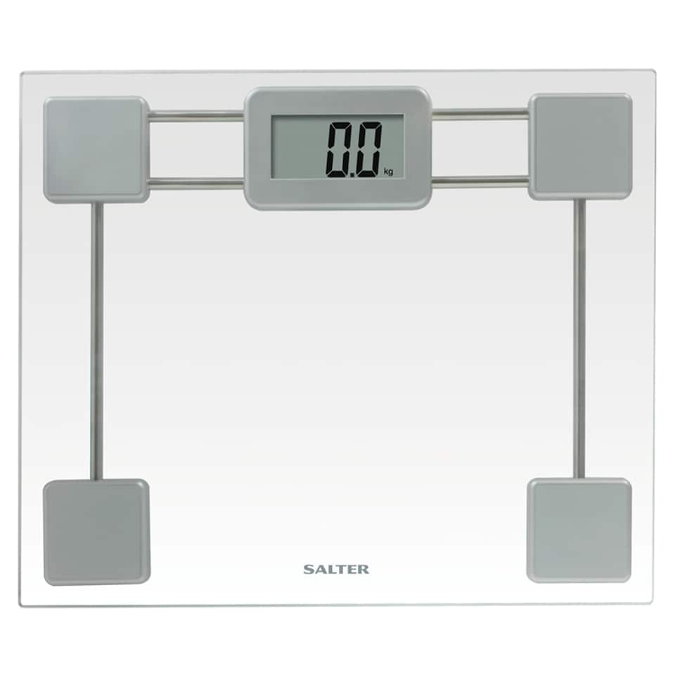 image 1 of Salter Compact Glass Scale 9081 Sv3r