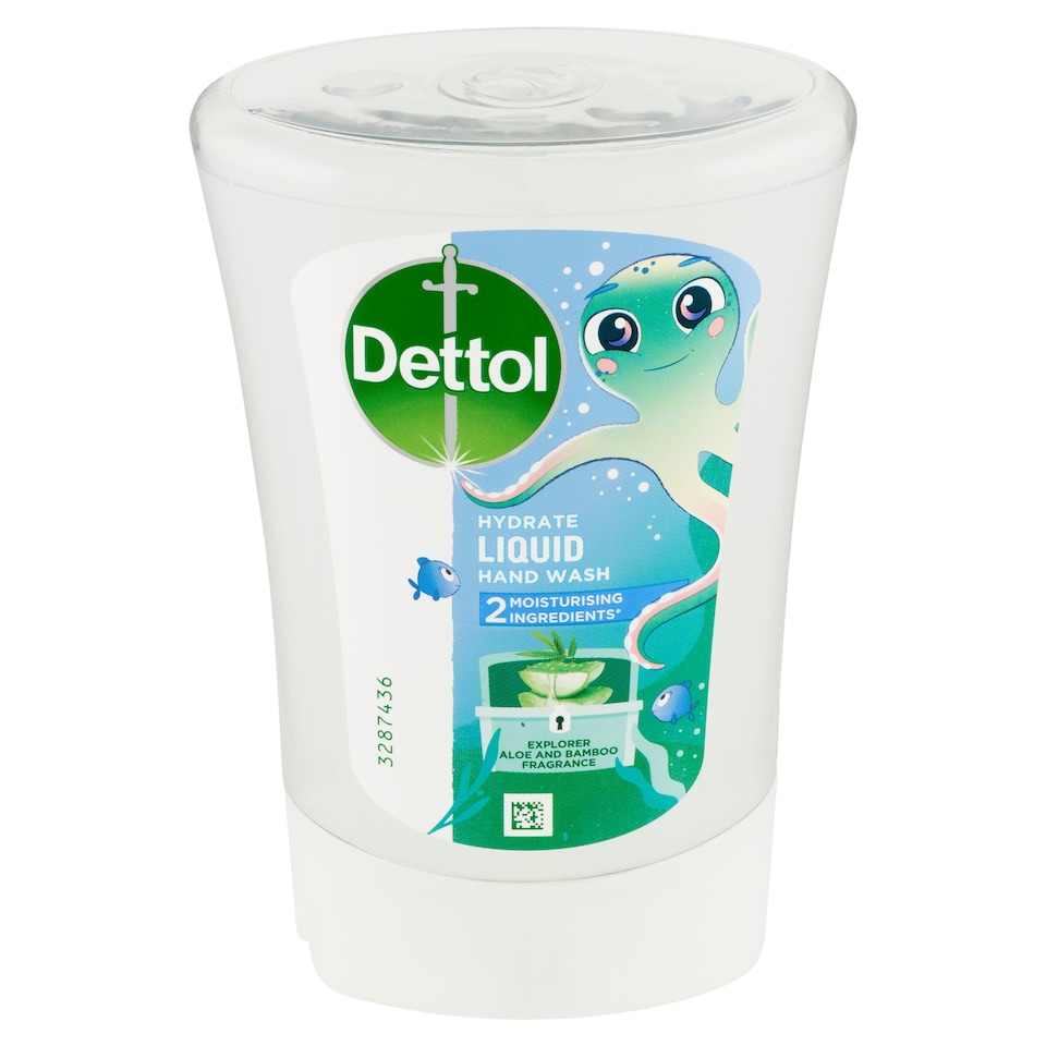 obrázok 1 z Dettol Dobrodruh tekuté mydlo náplň do bezdotykového dávkovača 250 ml