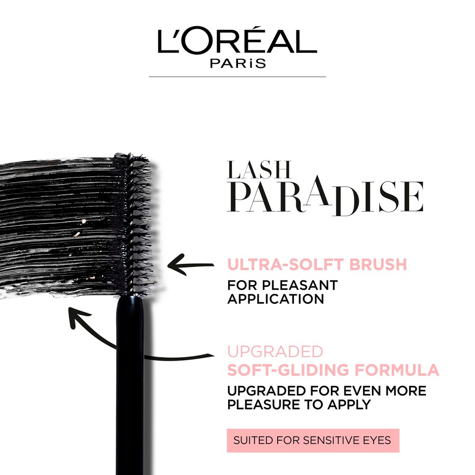 image 1 of L'oreal Paris Lash Paradise Masacara 2Pack