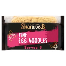 Sharwoods Fine Egg Noodles 340G