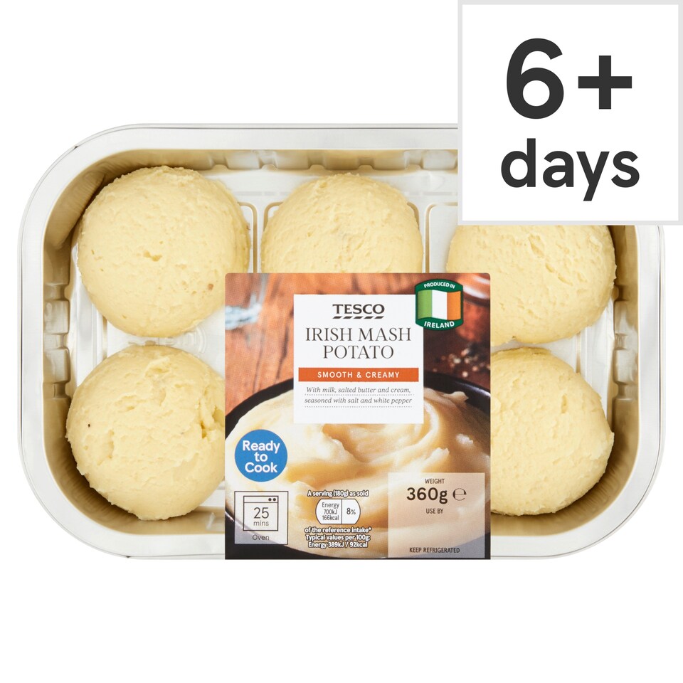 Tesco Potato Mash Balls 360G