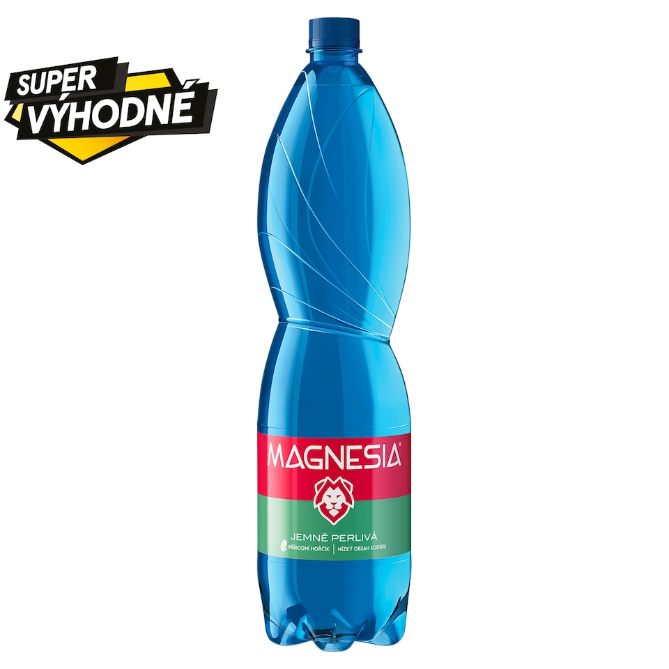 Magnesia Lightly Carbonated Natural Mineral Water 1.5L