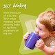 image 4 of Tommee Tippee 360 Handled Cup 6M+