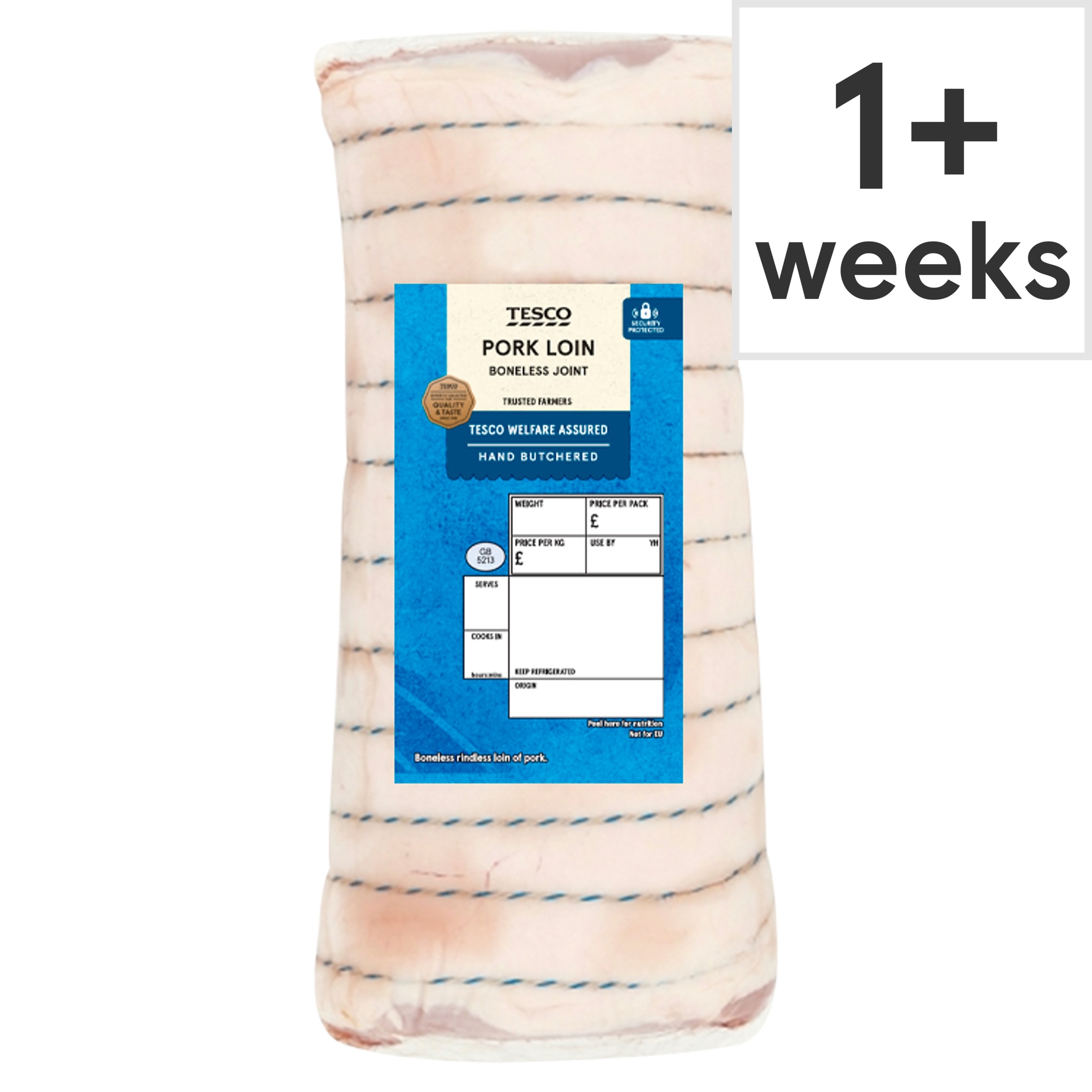 Tesco Pork Loin Joint