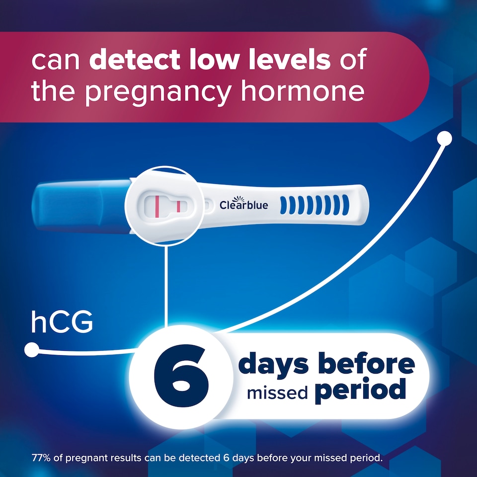 image 1 of Clearblue Early Advanced Pregnancy Test 10 Tests