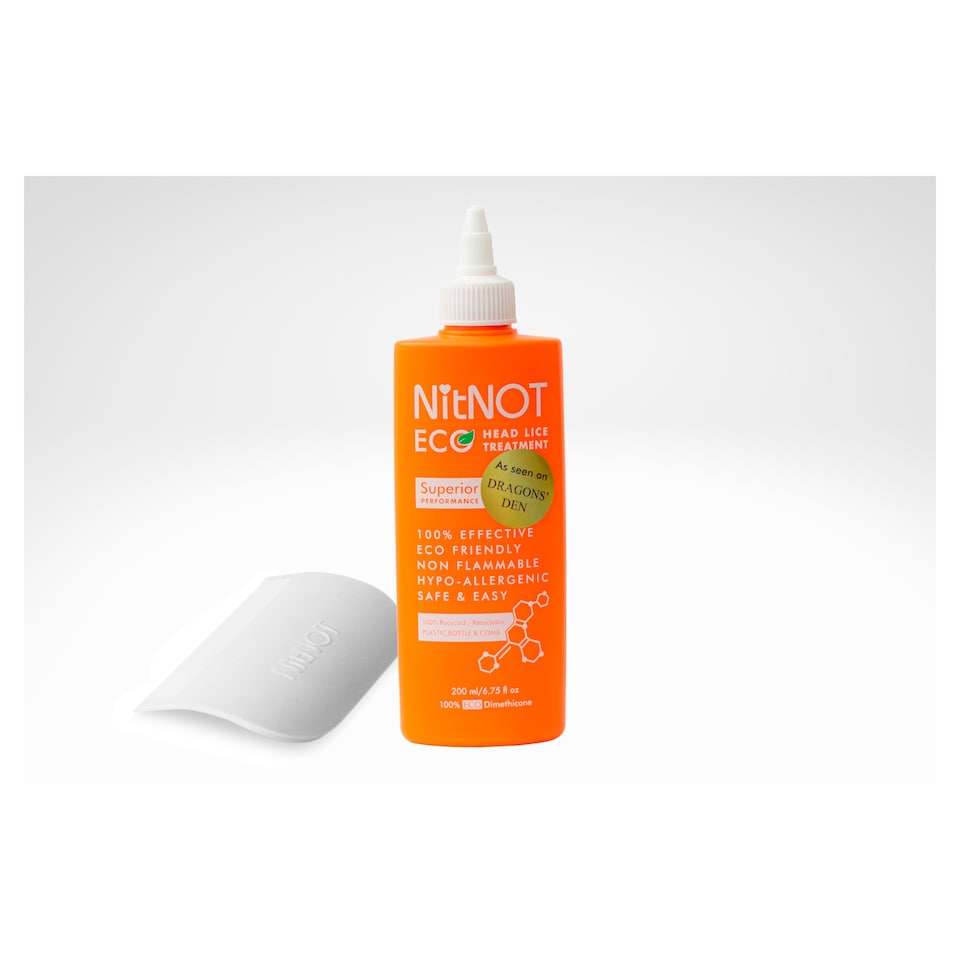 image 1 of Nitnot Eco Head Lice Treatment 200ml