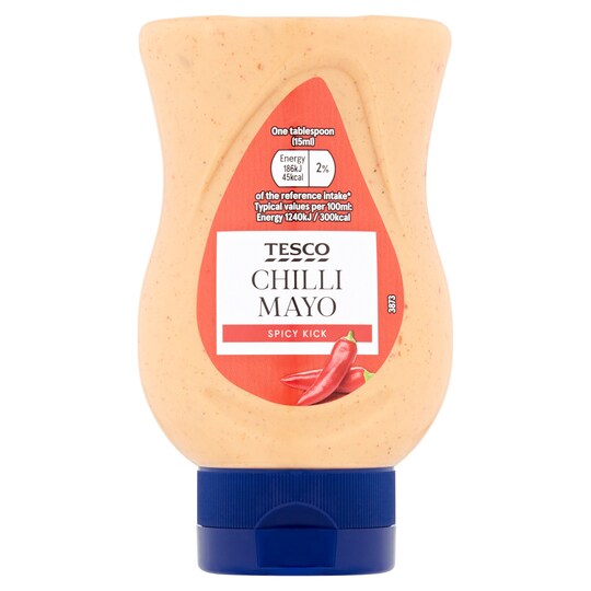 Tesco Chilli Mayonnaise 235Ml Tesco Groceries
