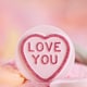 image 4 of Swizzels Giant Love Hearts 39G