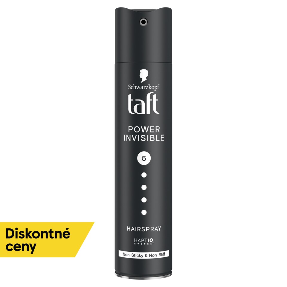 Schwarzkopf Taft Power Invisible Hairspray for All Hair Types 250 ml