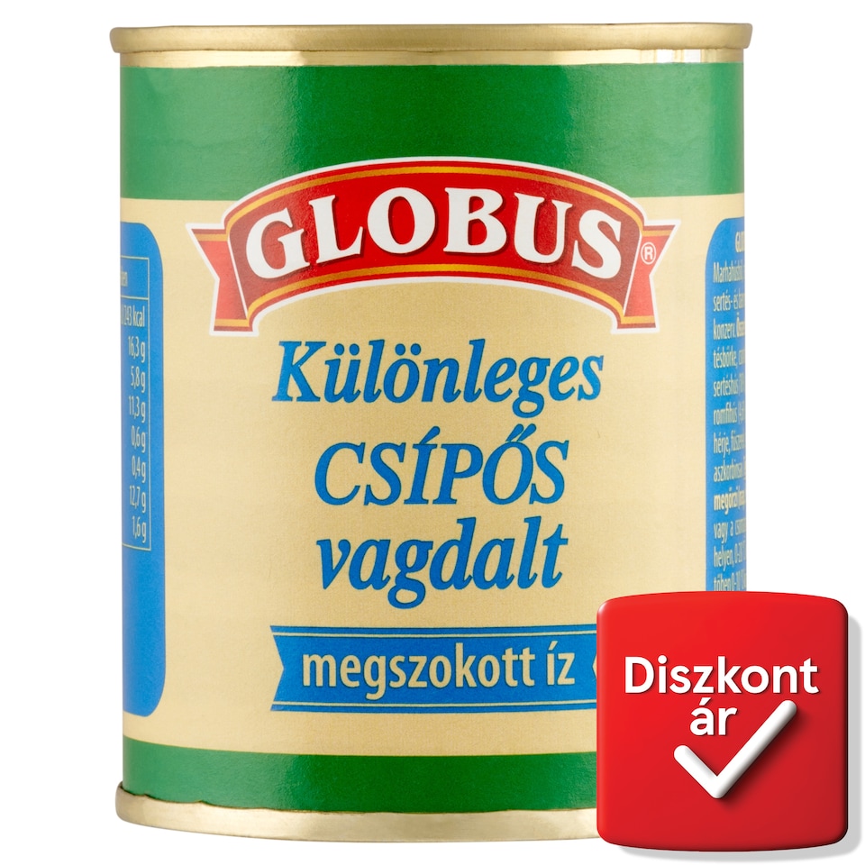 Globus Special Spicy Minced Meat 130 g