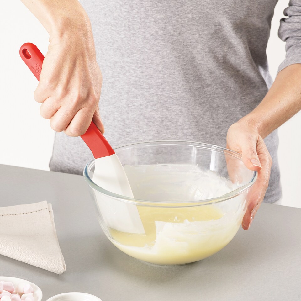 image 1 of Joseph Joseph Duo Ergonomic Silicone Spatula
