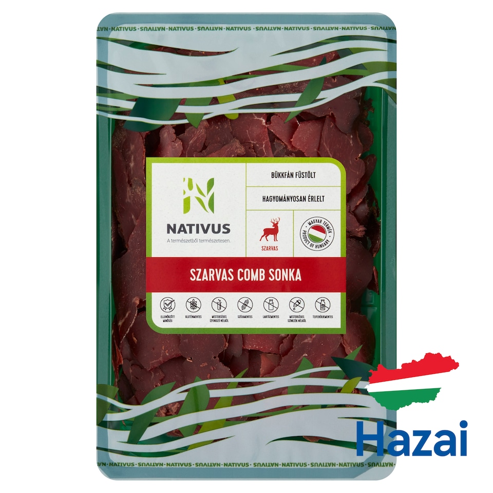 Nativus szarvas comb sonka 80 g