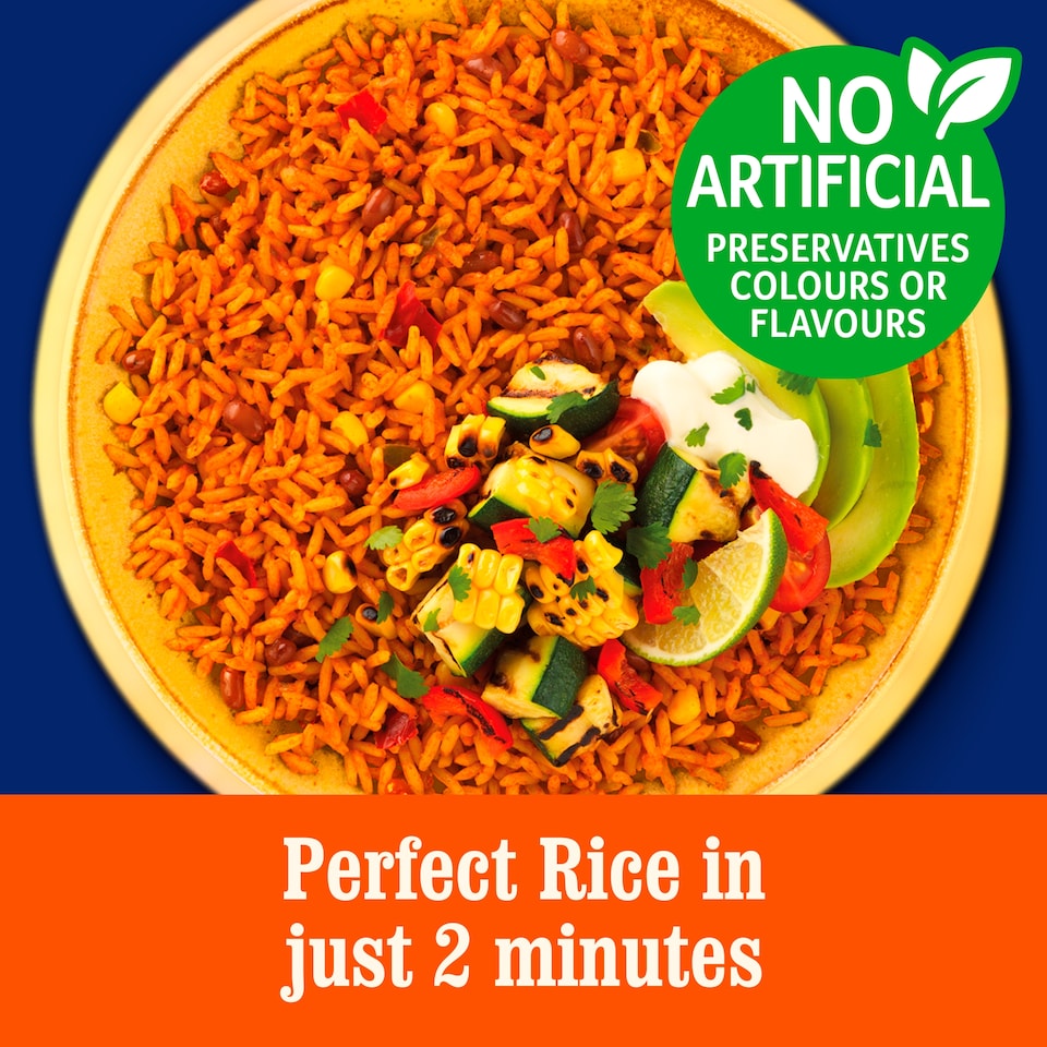 image 1 of Ben's Original Cajun Spiced Microwave Rice 220G