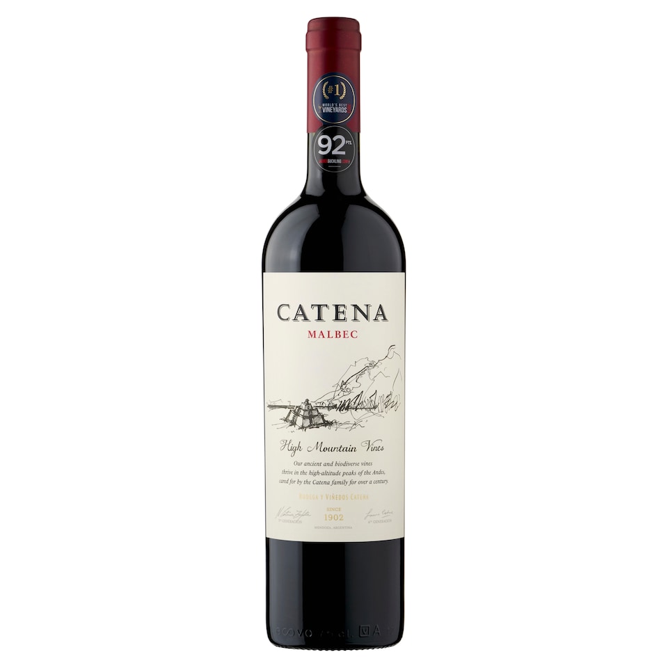 image 1 of Catena Malbec 75Cl